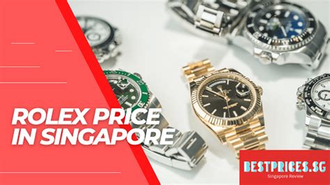 rolex outlets singapore|cheapest Rolex Singapore.